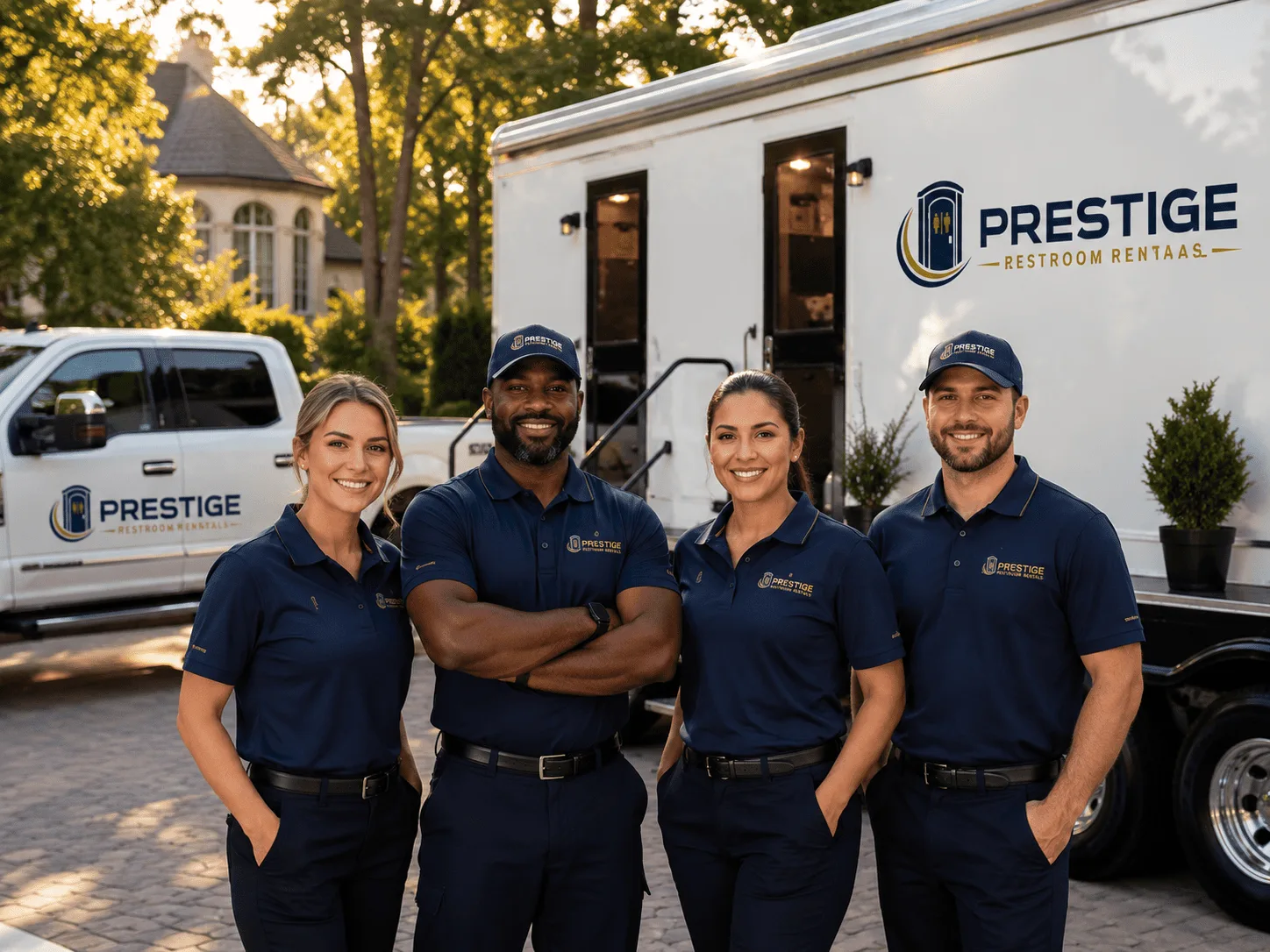 Trusted Luxury Portable Restrooms company in Covington, IN