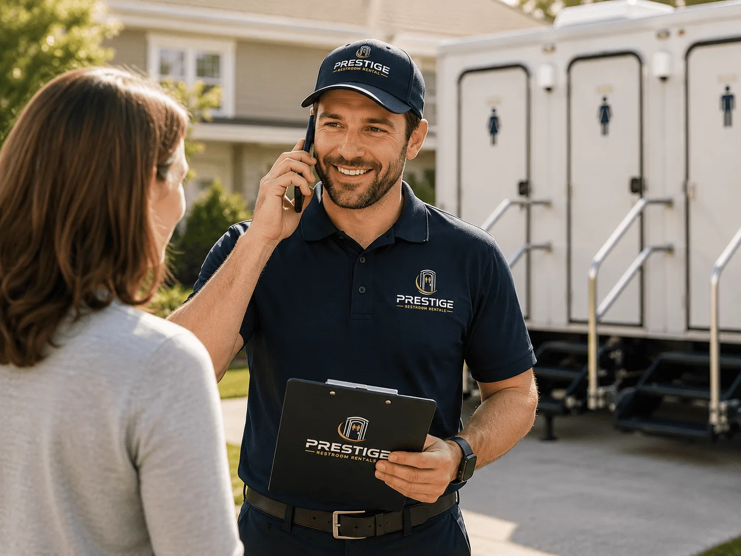 Luxury Portable Restrooms FAQs in Covington, IN
